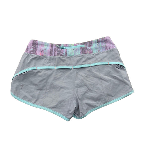 Ivivva By Lululemon Girls Mini Active Shorts Size 14 Athletic 2" Inseam 49-30 - Picture 1 of 6